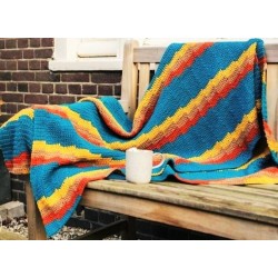 Stairs Blanket - Double Four