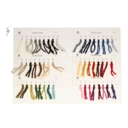 Stalenkaart Alafoss Lopi