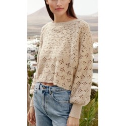 Compleet Haakpakket - Trui - Ecopuno - Haken 4 (model 7)