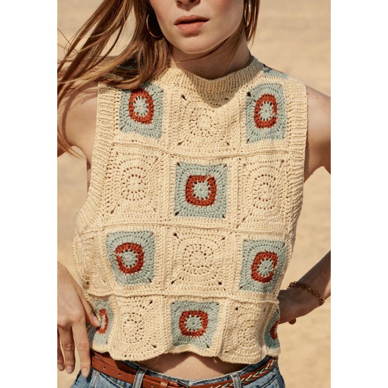 Compleet Haakpakket - Topje - Linarte - Häkeln 4 (model 25)