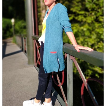 Patroon Eves Stormz Vest (maat 34 t/m 52)