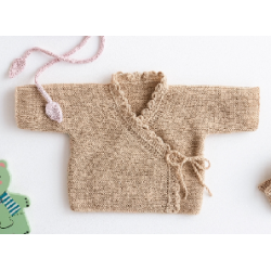 Vestje - Cool Wool Baby - Infanti Edition 3 (model 14)