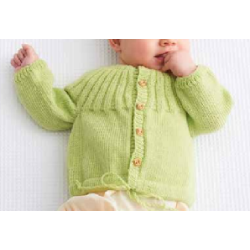 Compleet Breipakket - Vestje - Cool Wool Baby - Infanti Edition 3 (model 25)