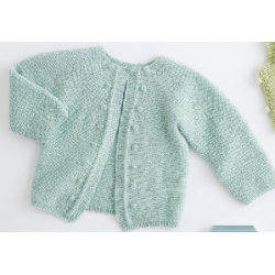 Compleet breipakket - Vestje - Cool Wool Baby - Infanti Edition 3 (model 27)