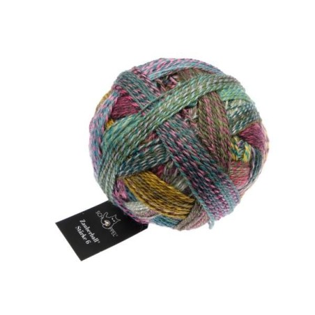 Schoppel Wolle Zauberball Stärke 6 2528 Drachenauge