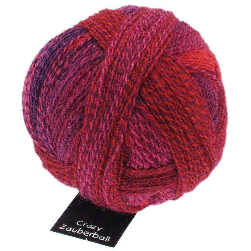 Schoppel Wolle Zauberball Stärke 6 2095 Indisch Rosa