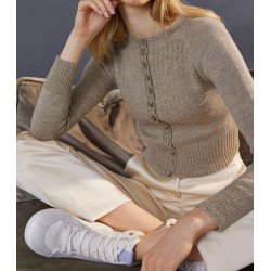 Vest - Cool Wool - Beloved Knits (model 7)