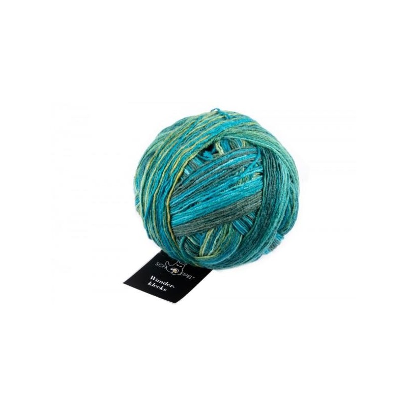 Schoppel Wolle Wunderkleckse 2396 Farberlatein