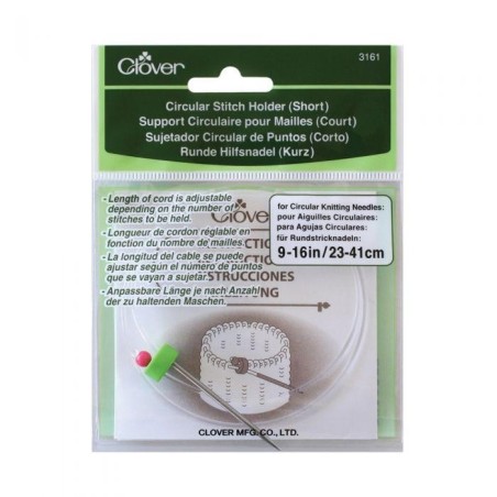 Clover Stekenhouder voor rondbreien 41 cm