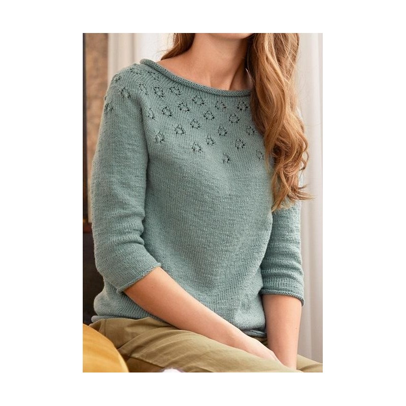 Trui van Lana Grossa Cool Wool