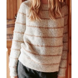 Trui - Natural Alpaca Pelo...