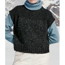 Compleet breipakket - Slipover - Landlust Soft Tweed 90 - Classici 23 (model 25)