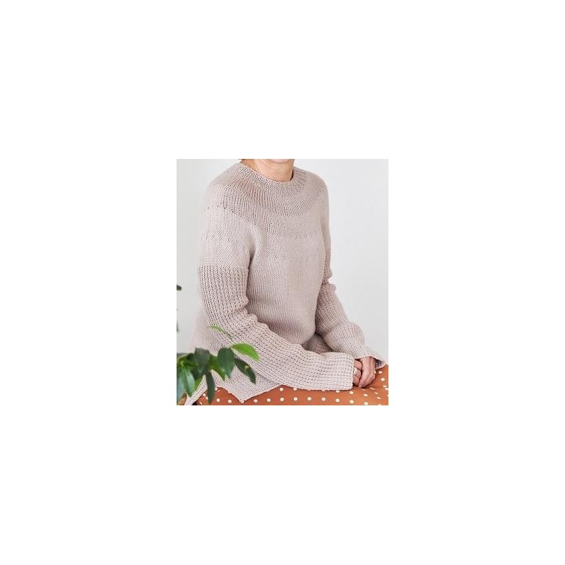 Trui - Cool Wool Big - Rosa P. Mapala (model 7)