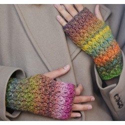 Handwarmers - Colors for you - Gomitolo 10 (model 9)