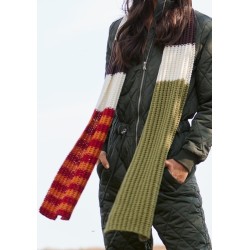 Sjaal - Cool Wool Big - Accessoires 22 (model 2)