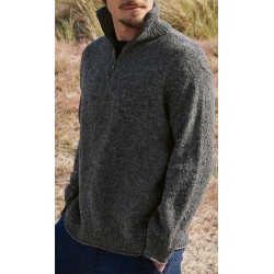 Compleet Breipakket - Trui - Landlust Soft Tweed 180 - Men 9 (model 20)