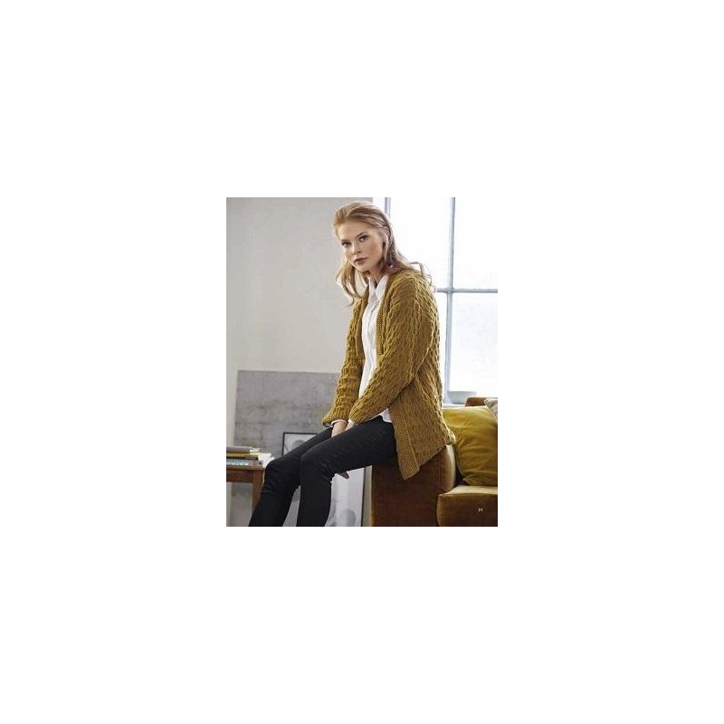 Vest van Cool Wool Big