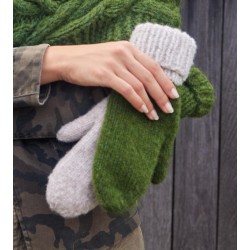 Compleet Breipakket - Wanten - Ecopuno Chunky - Accessoires 22 (model 15)