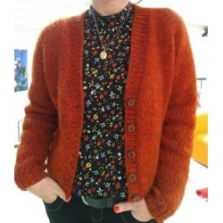 Compleet Breipakket - Charming vestje - Alafosslopi - Dol-op-Wol Design