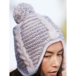 Breipakket - Muts - Ecopuno Chunky - Accessoires 22 (model 19)