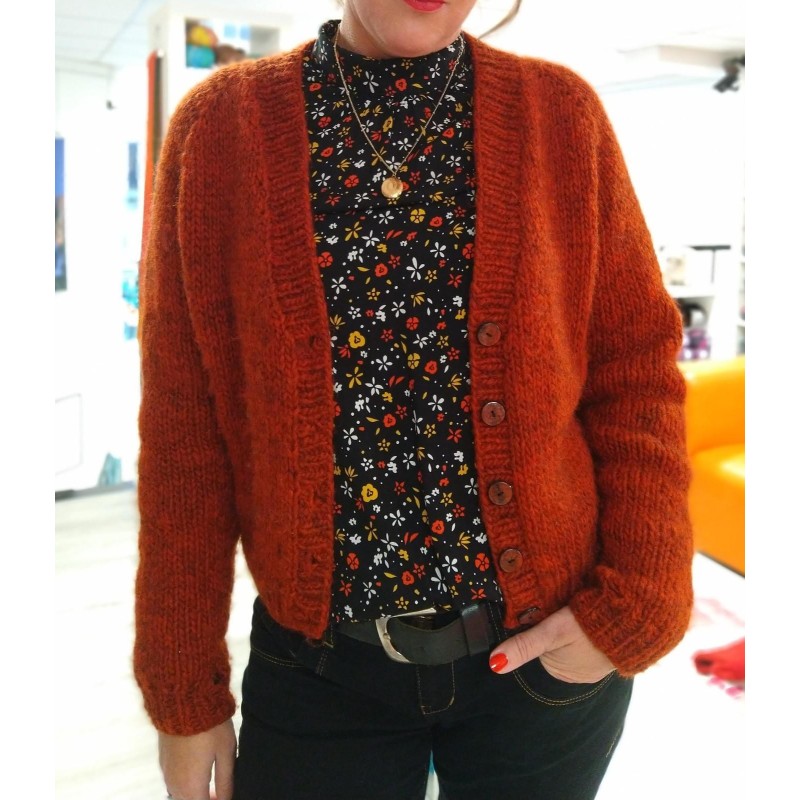 Patroon Charming vestje (maat 34 t/m 48)