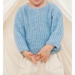 Compleet breipakket - Trui - Ecopuno - Infanti 19 (model 25)