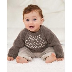 Compleet breipakket Trui - Cool Wool Big - Infanti 19 (model 40)