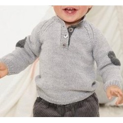 Compleet breipakket - Trui - Cool Wool Big - Infanti 19 (model 45)