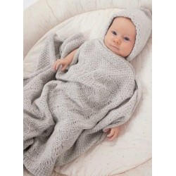 Compleet breipakket - Deken - Ecopuno - Infanti 19 (model 50)