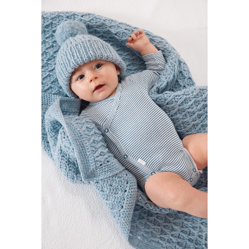 Gehaakte deken - Infanti 19 (model 24)