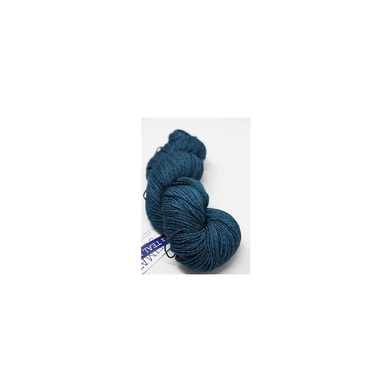 Malabrigo Ultimate Sock 412 Teal Feather