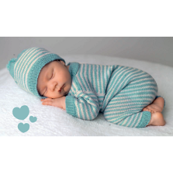 Muts & overall - Cool Wool Baby - Filati Infanti 16 (model 19&20)