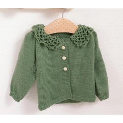 Compleet Breipakket - Vestje - Cool Wool Baby - Infanti 19 (model 12)