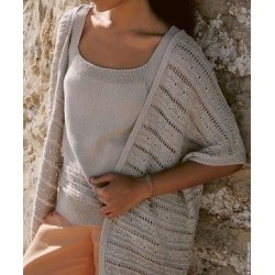 Vest - Cotton Wool - Linea Pura 16 (model 31) twinset