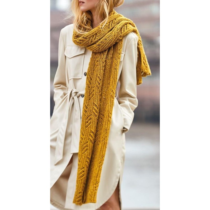  Sjaal - Ecopuno - Lookbook 10 (model 22)