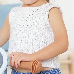 Compleet breipakket - Topje - Elastico - Infanti 19 (model 27)