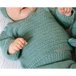 Compleet breipakket - Trui - Ecopuno - Infanti 19 (model 33)