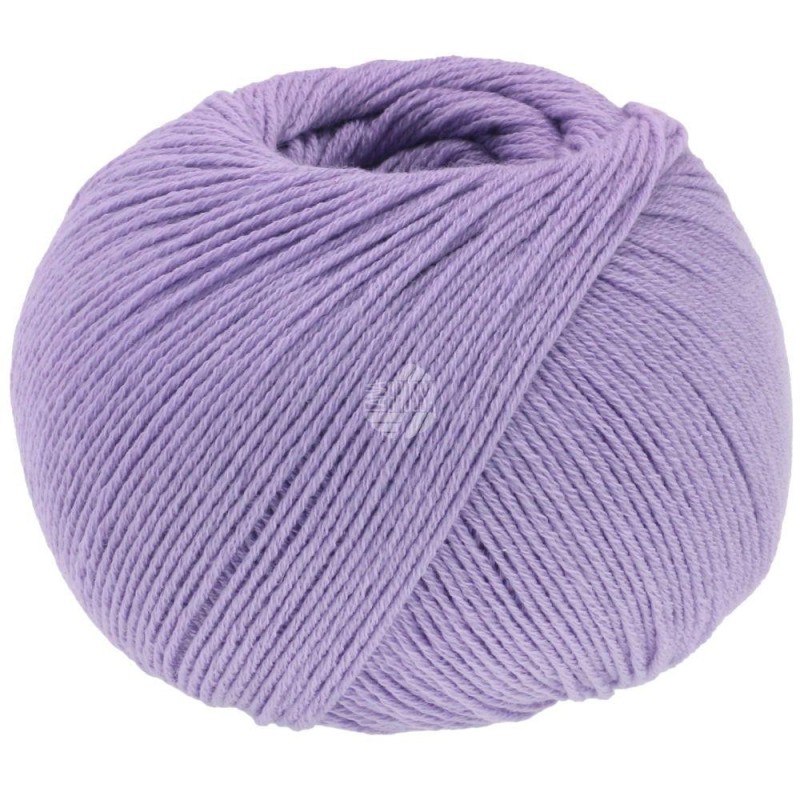 Lana Grossa Cotton Wool 003 Lila