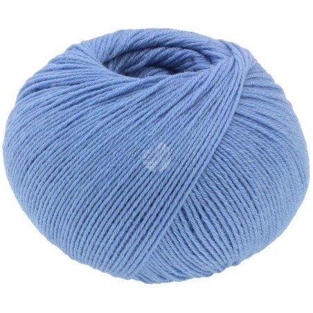 Lana Grossa Cotton Wool 004 Blau