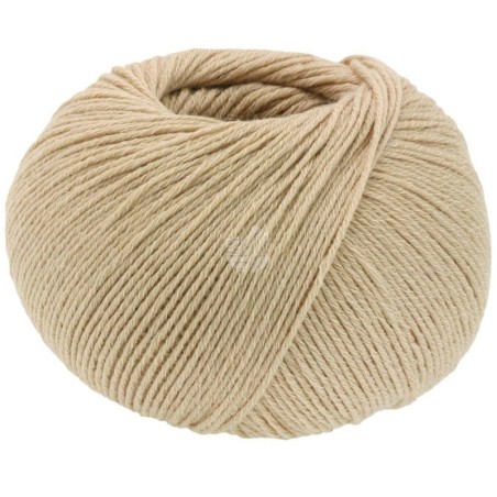 Lana Grossa Cotton Wool 010 Beige