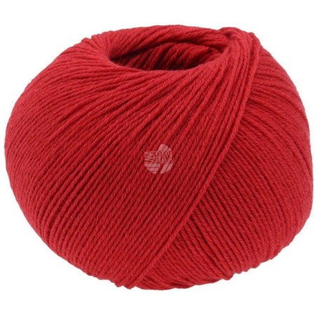 Lana Grossa Cotton Wool 016 Rot