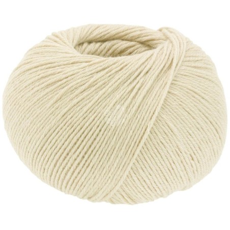 Lana Grossa Cotton Wool 012 Creme
