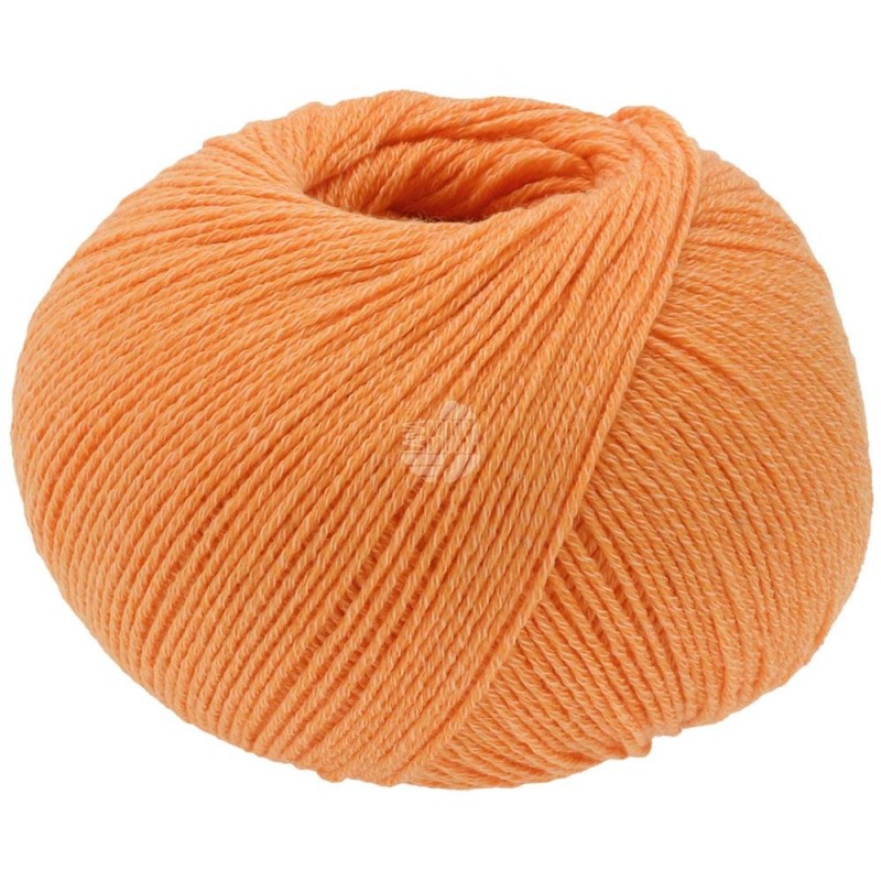 Lana Grossa Cotton Wool 014 Apricot