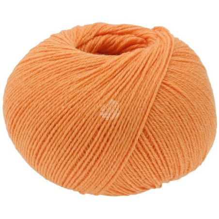 Lana Grossa Cotton Wool 014 Apricot