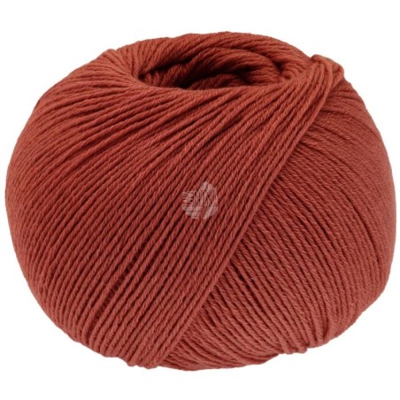 Lana Grossa Cotton Wool 015 Orange