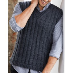 Compleet Breipakket - Slipover - Cool Wool - Merino Edition 1 (model 19)