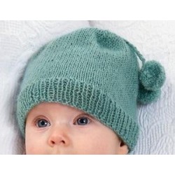 Compleet Breipakket - Muts - Ecopuno - Infanti 19 (model 35)