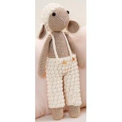 Compleet Haakpakket - Schaapje, Jongen - Cotone - Infanti 19 (model 37)