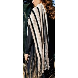 Compleet Haakpakket - Schouderdoek - Elastico - Haken 5 (model 1)