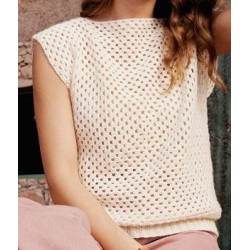 Compleet Haakpakket - Topje - Ecopuno - Haken 5 (model 12)